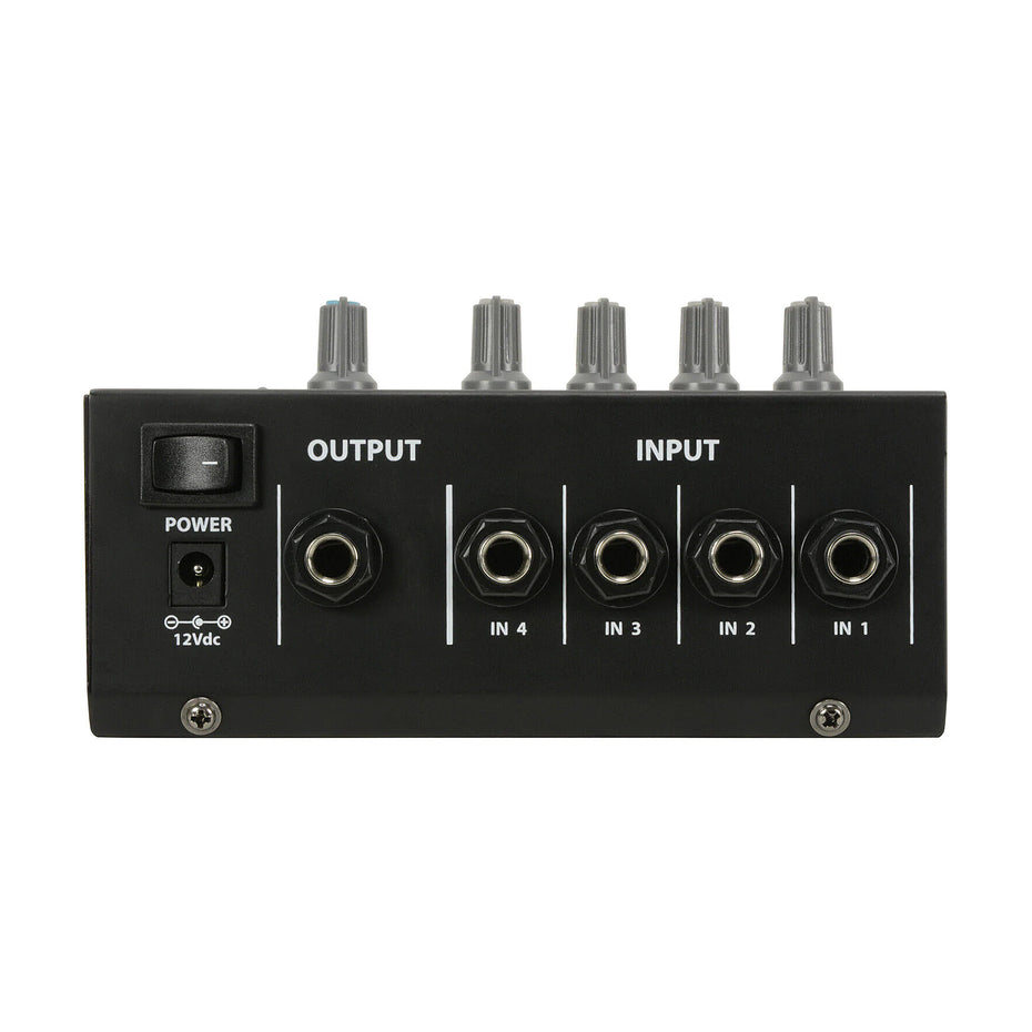 SK170204 - QTX 4 channel microphone mixer Default title