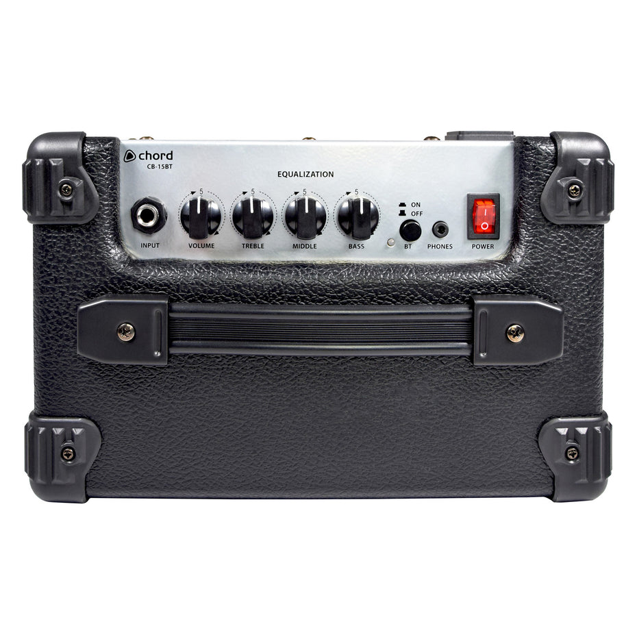 SK173016 - Chord CB-15BT 15W bass guitar amplifier with Bluetooth Default title