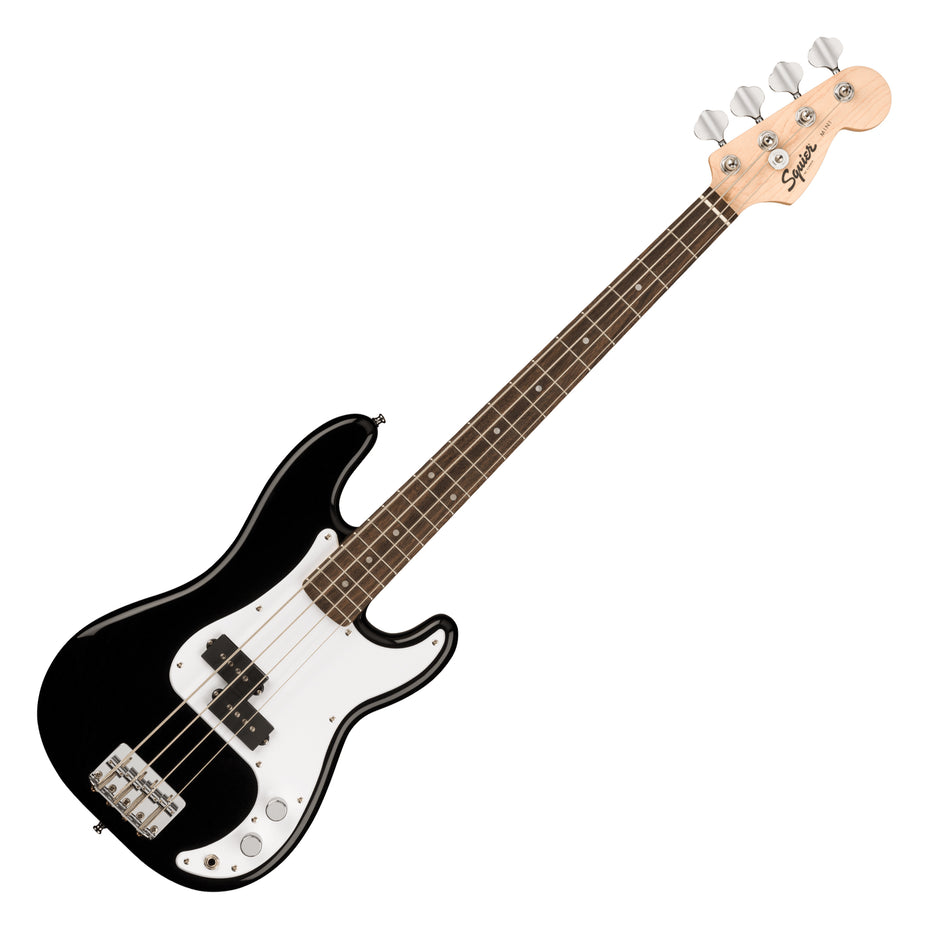 037-0127-506 - Fender Squier mini Precision bass guitar Black