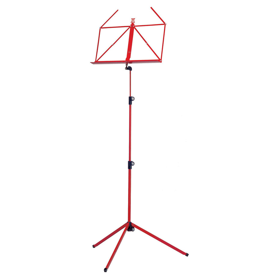 10010-000-59 - K&M folding music stand Red