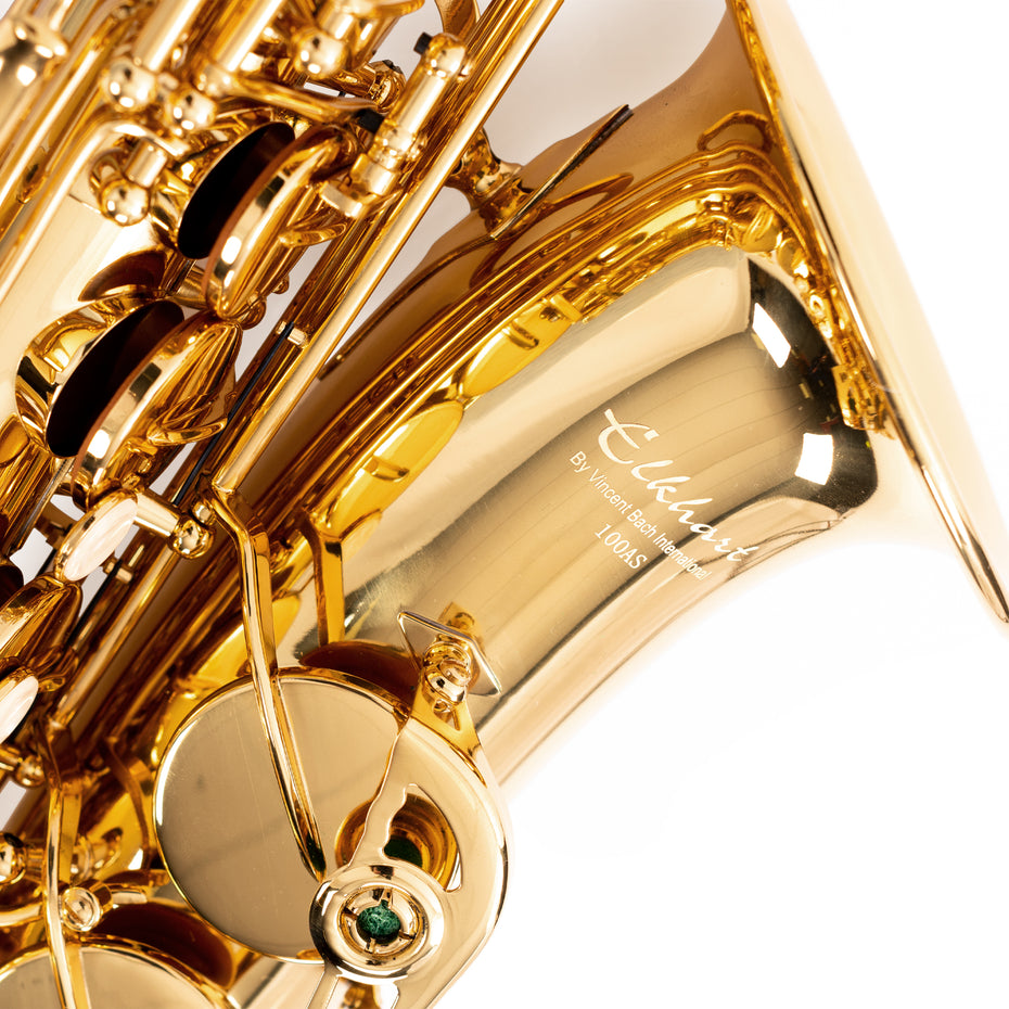 100AS - Elkhart 100AS student Eb alto saxophone outfit Default title