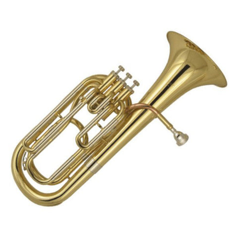100BH - Elkhart 100BH student Bb baritone horn outfit Default title