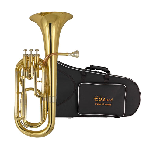 100BH - Elkhart 100BH student Bb baritone horn outfit Default title