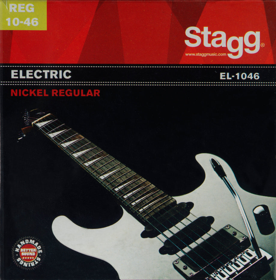 EL1046 - Stagg entry level electric guitar strings Regular