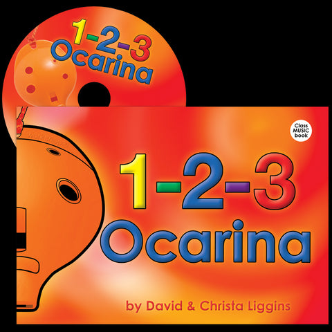 OCW10385 - 1-2-3 Ocarina Pupil's Book & CD Default title