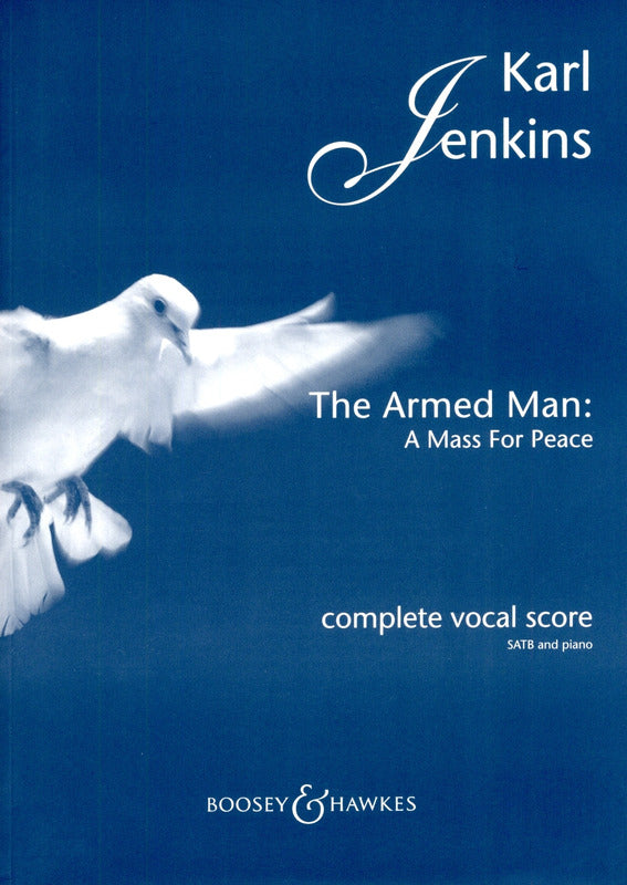 M060115455 - Jenkins The Armed Man: A Mass for Peace Default title