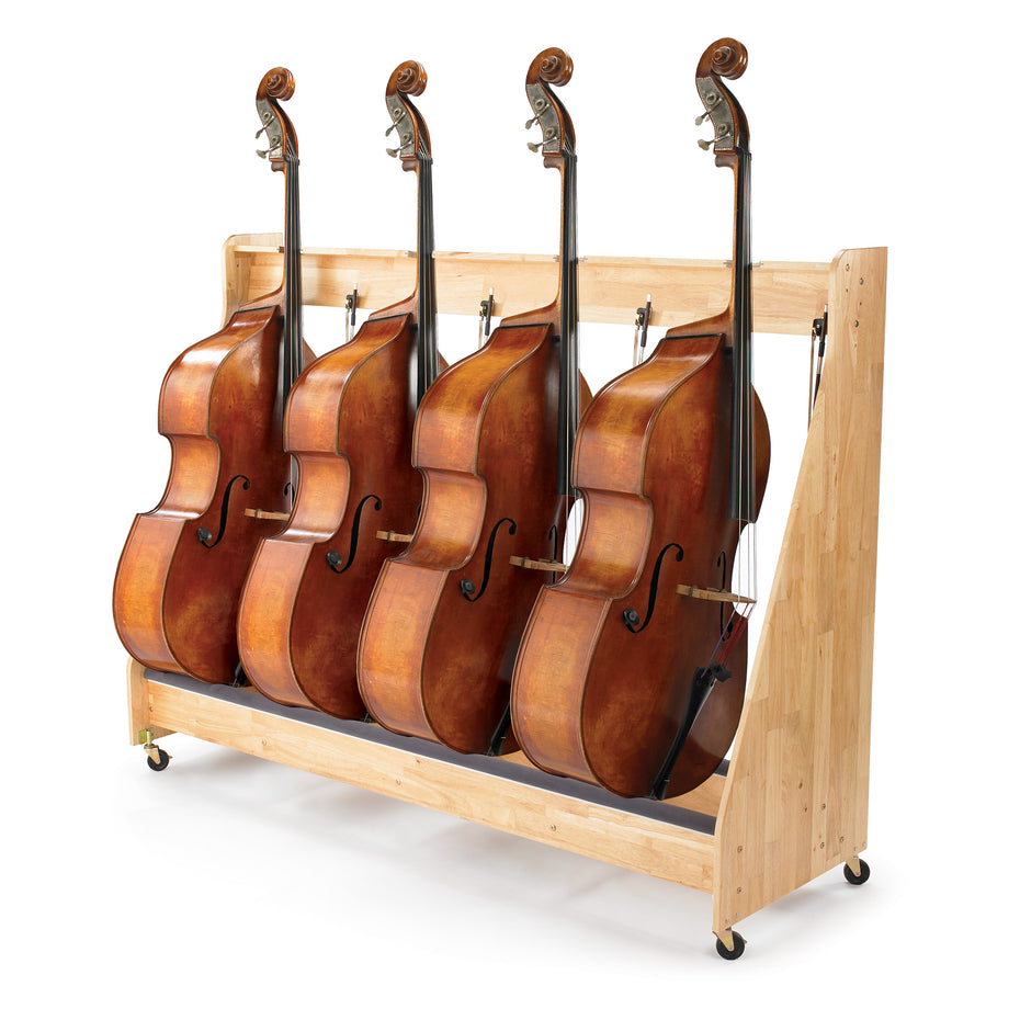 148J004-FM - Double Bass Rack - up to 4 instruments Fusion Maple