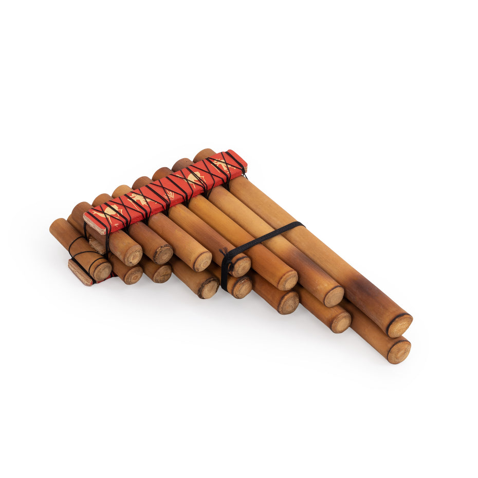 PP2069 - Percussion Plus Honestly Made Double row 15 note pan pipes Default title