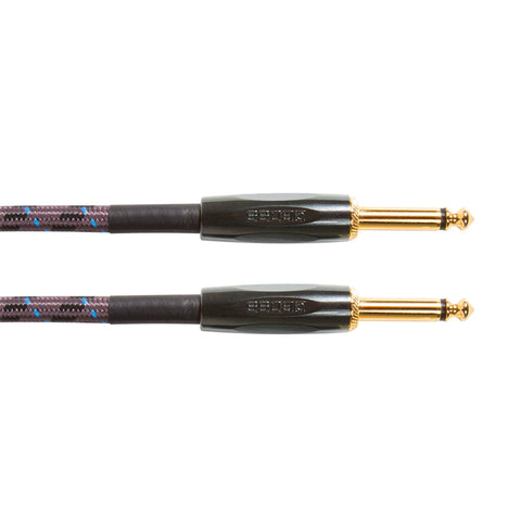 BIC-15 - Boss instrument guitar cable with straight 1/4
