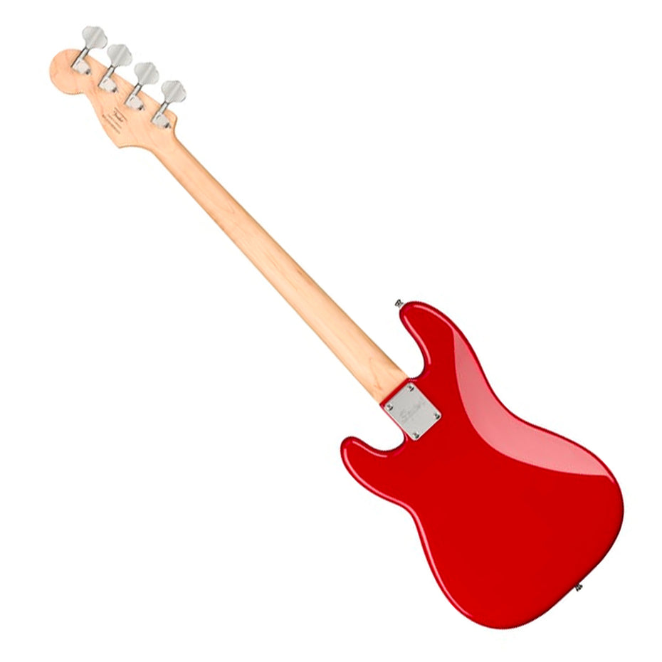 037-0127-554 - Fender Squier mini Precision bass guitar Dakota Red