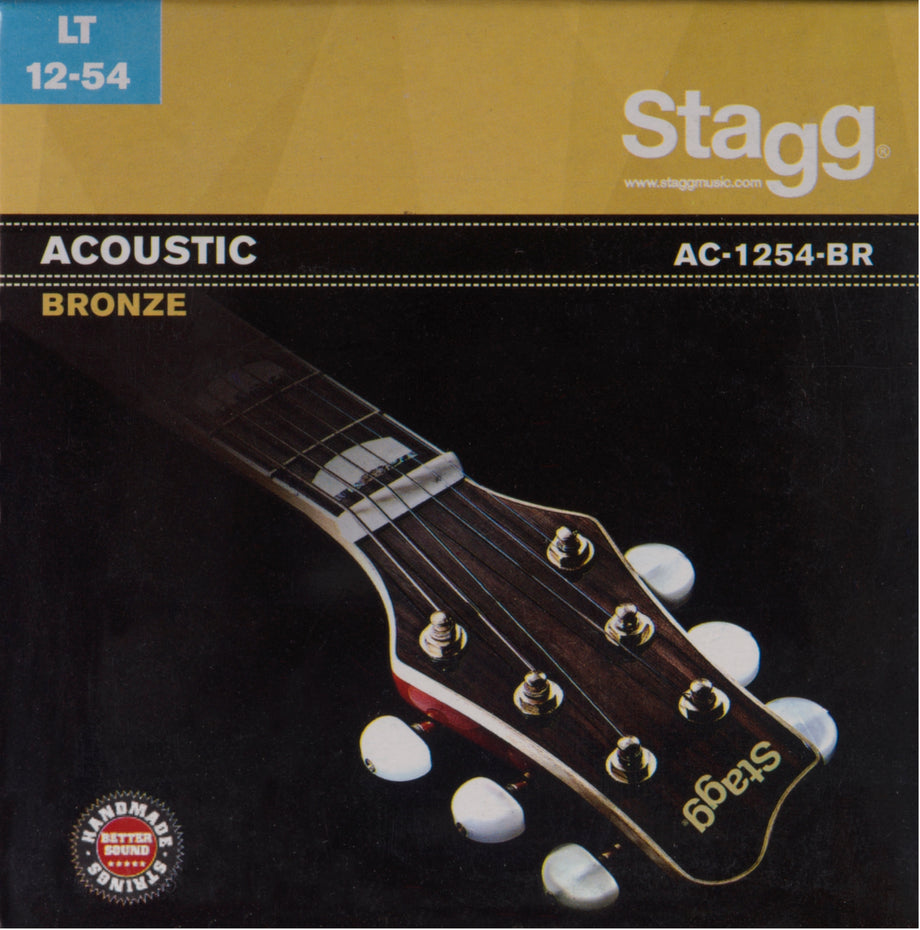 AC1254BR - Stagg entry level acoustic guitar strings Light