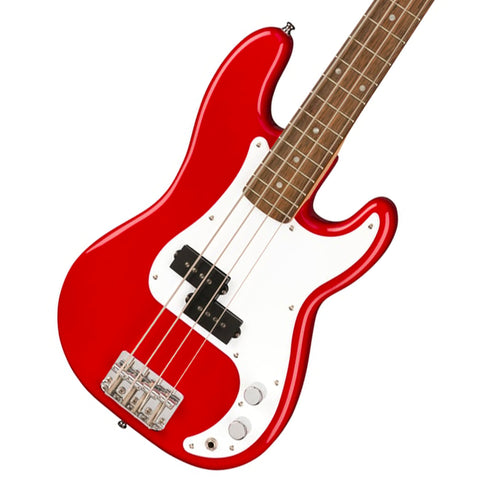 037-0127-554 - Fender Squier mini Precision bass guitar Dakota Red