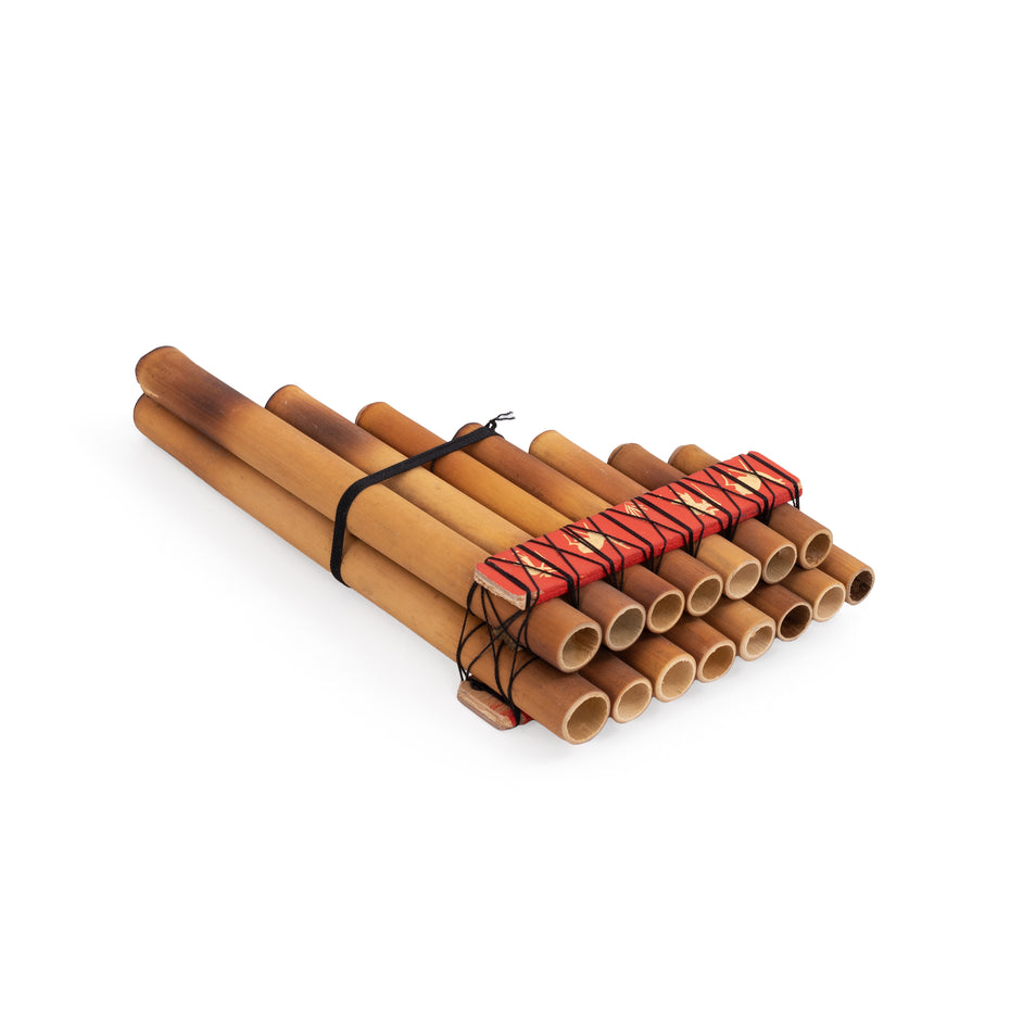 PP2069 - Percussion Plus Honestly Made Double row 15 note pan pipes Default title