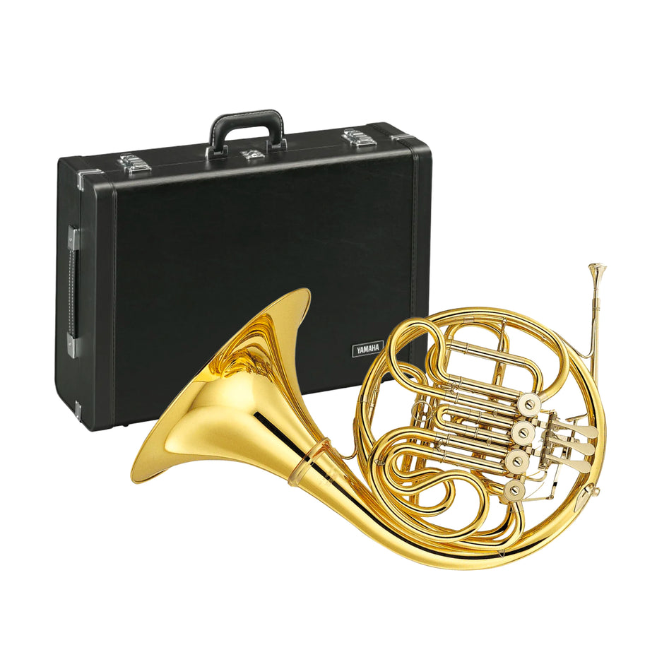 YHR567D - Yamaha YHR567 intermediate double F/Bb French horn outfit Detachable bell