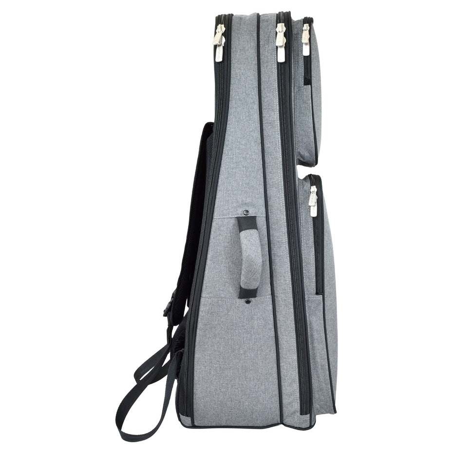 26TB-315 - Tom & Will trombone gig bag Grey with red interior