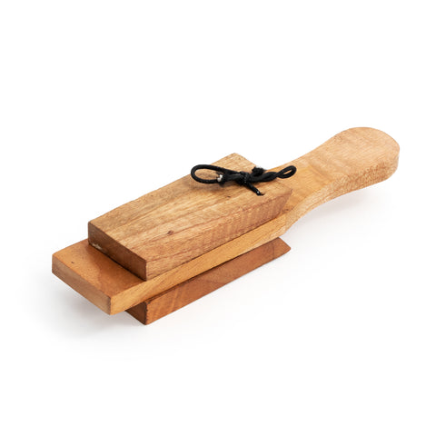 PP2061 - Percussion Plus Honestly Made Wooden clapper Default title