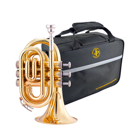 JP159 - John Packer JP159 Bb pocket trumpet outfit Lacquer