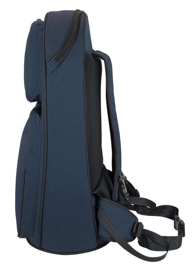 26TH-387 - Tom & Will tenor horn gig bag Blue with blue interior