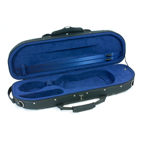 44VL44-600 - Tom & Will oval violin gig bag Black