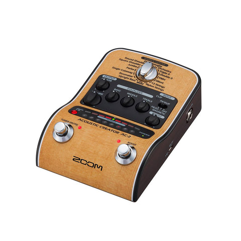 AC-2 - Zoom AC-2 Acoustic Creator pedal Default title