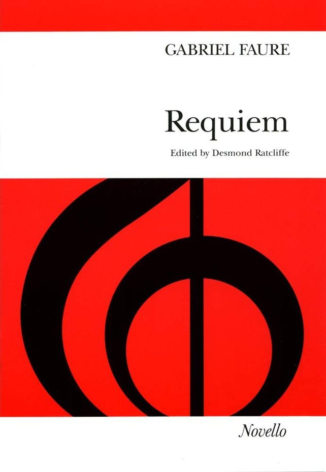 NOV072304 - Faure Requiem - vocal score Default title