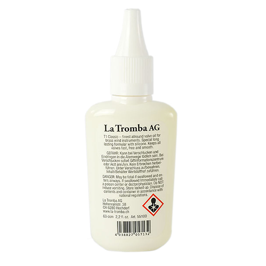 590010 - 63ml La Tromba valve oil T1 with silicone Default title