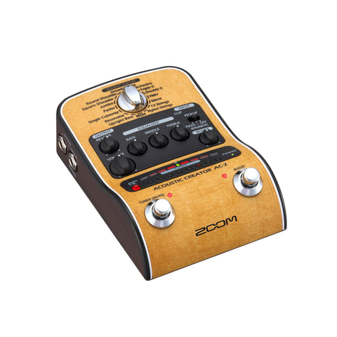 AC-2 - Zoom AC-2 Acoustic Creator pedal Default title