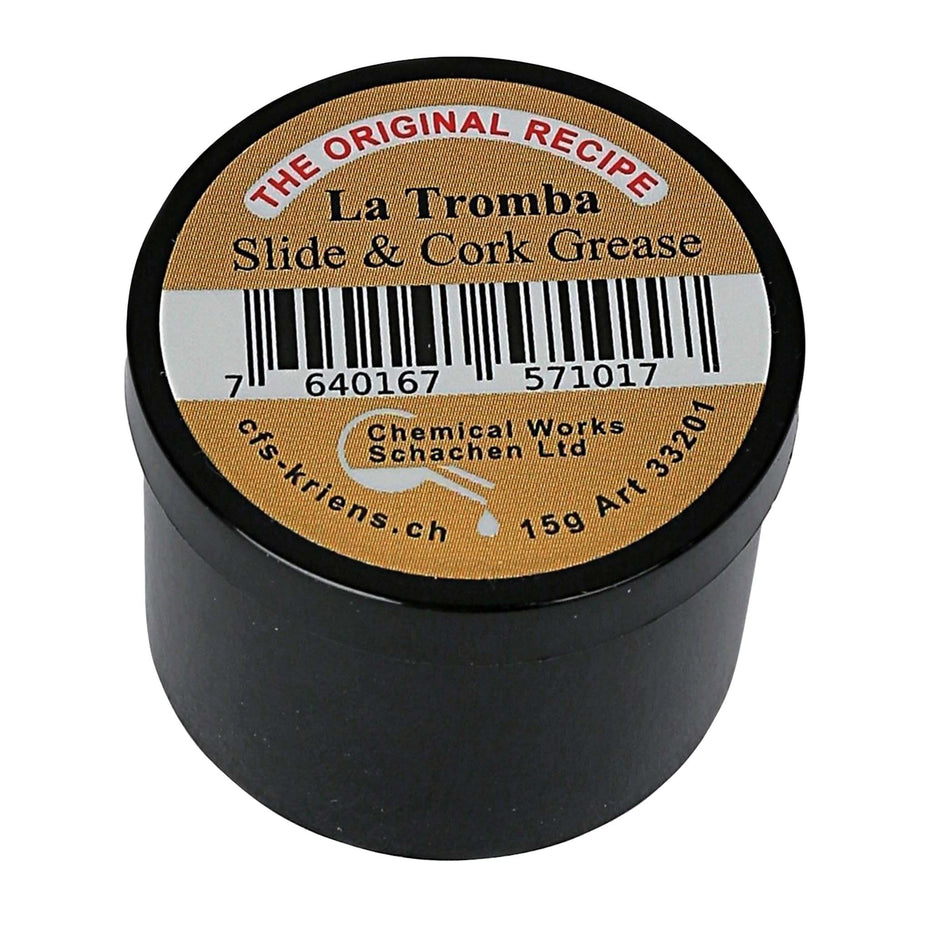 760323 - La Tromba Slide and Cork Grease 15g tin Default title