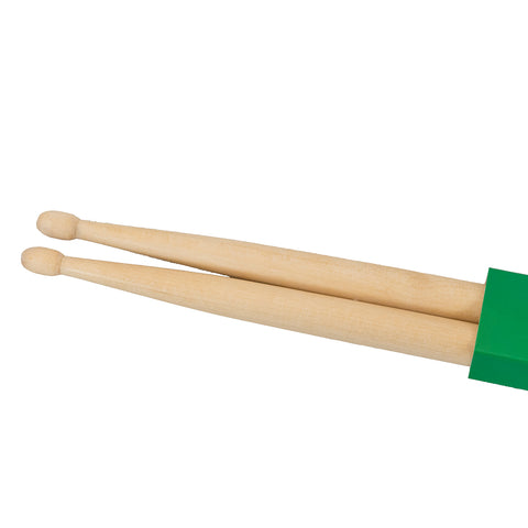 7A - Percussion Plus 7A drum sticks with wooden tips Default title