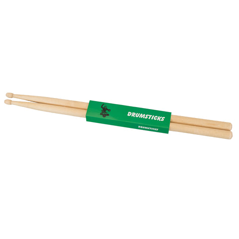 7A - Percussion Plus 7A drum sticks with wooden tips Default title