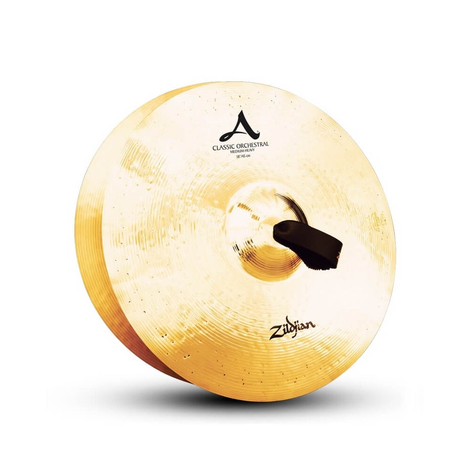 A0761 - Zildjian Classic orchestral cymbals 18