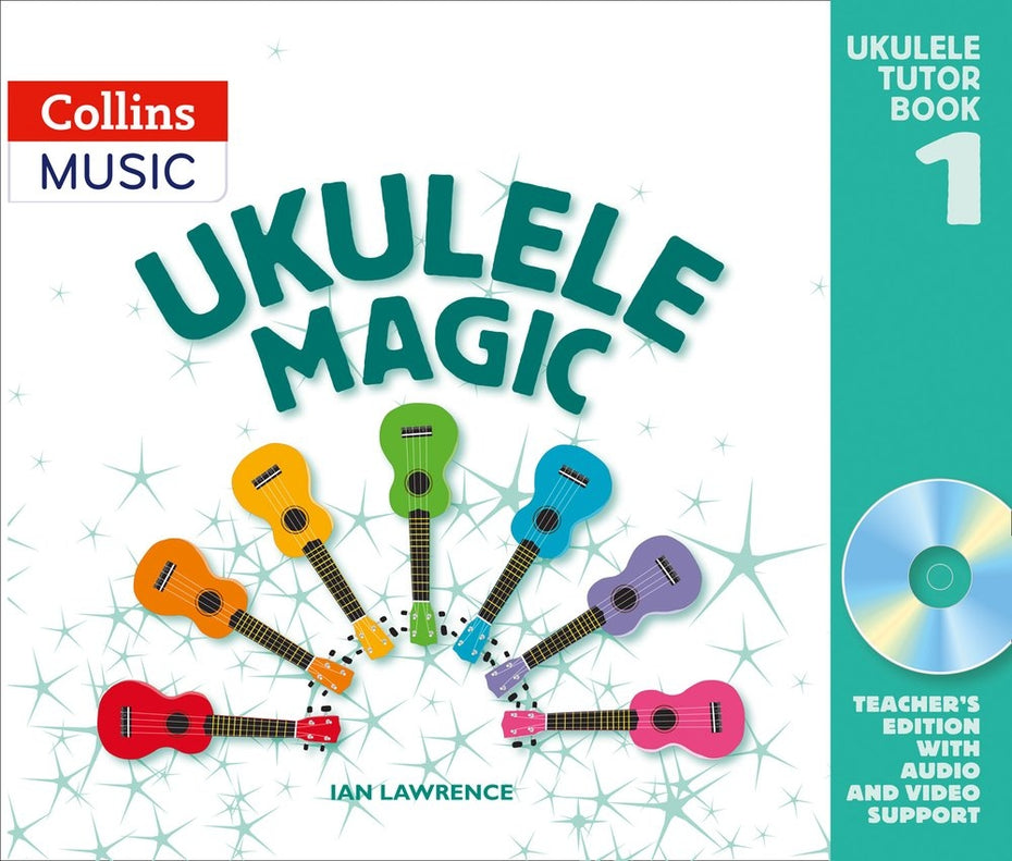 ACB-157299 - Ukulele Magic Teacher's Edition - Original 2012 Default title