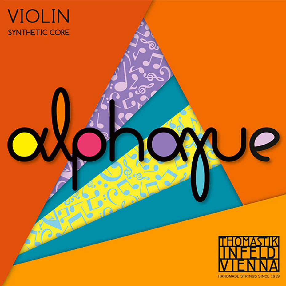 AL100-12 - Thomastik Alphayue violin strings 1/2 size