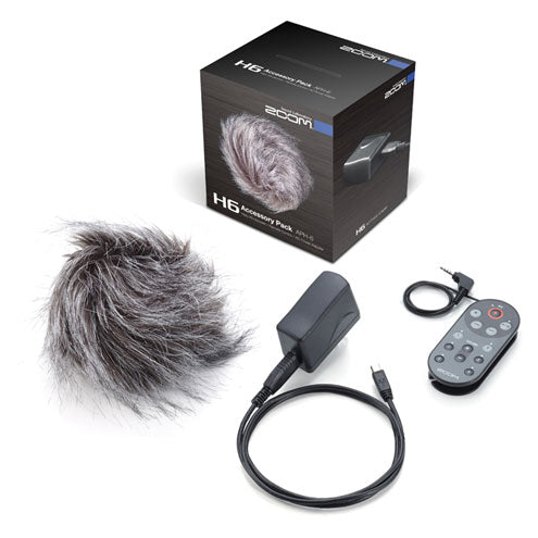 AP-H6 - Zoom H6 handy recorder accessory pack Default title