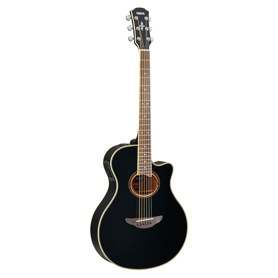 APX700II-BL - Yamaha APX700II 4/4 cutaway electro-acoustic guitar Black gloss