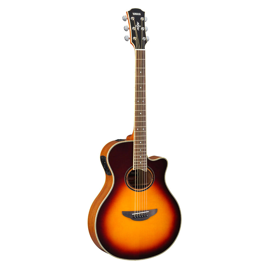 APX700II-BS - Yamaha APX700II 4/4 cutaway electro-acoustic guitar Brown sunburst