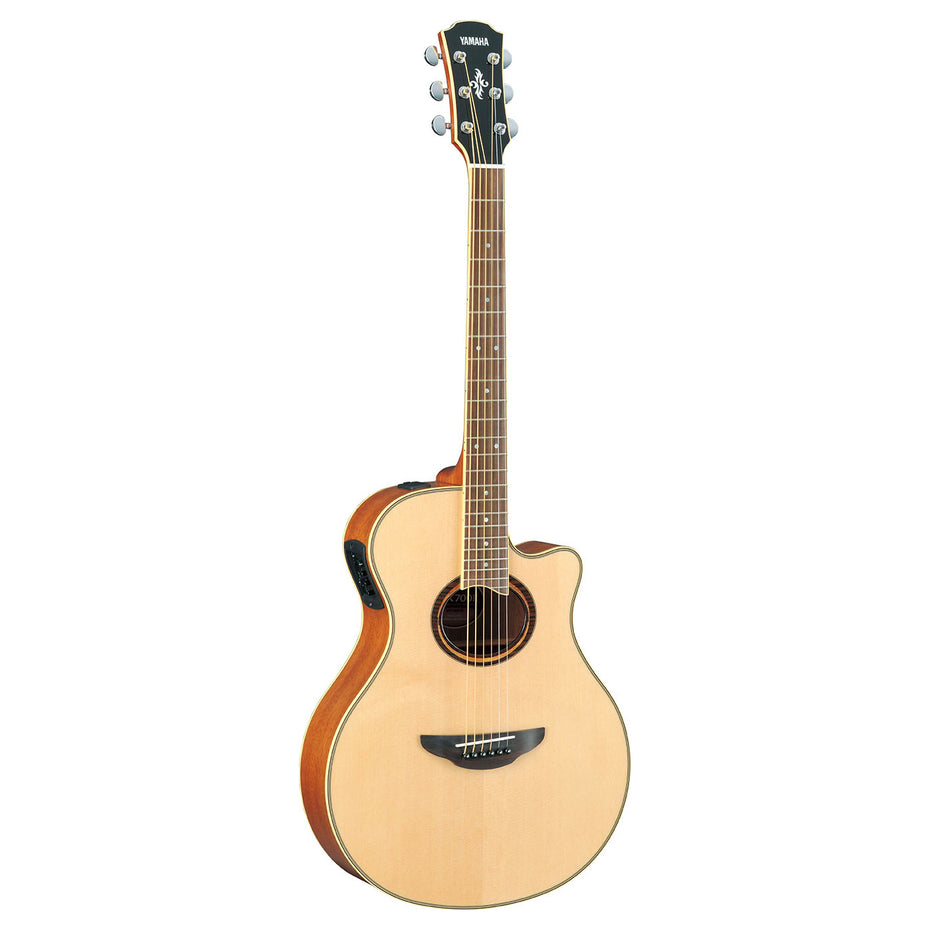 APX700II-NT - Yamaha APX700II 4/4 cutaway electro-acoustic guitar Natural