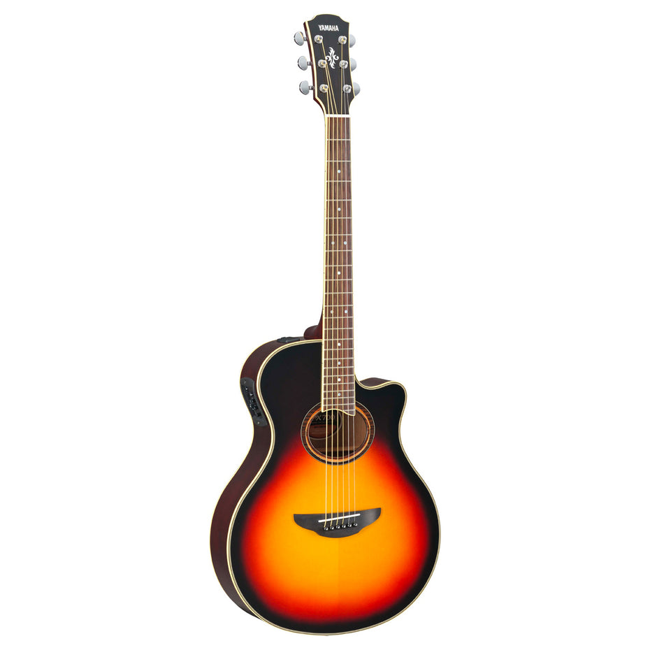 APX700II-VS - Yamaha APX700II 4/4 cutaway electro-acoustic guitar Vintage sunburst