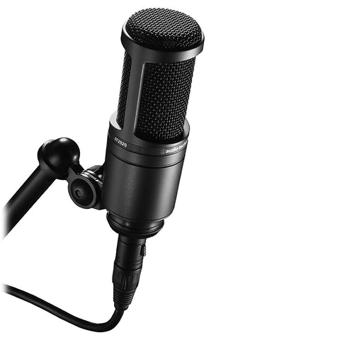 AT2020 - Audio Technica cardioid condenser microphone Default title