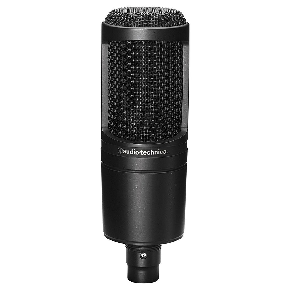 AT2020 - Audio Technica cardioid condenser microphone Default title