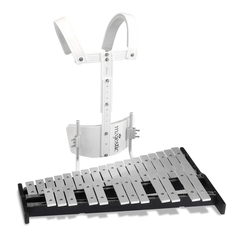 B2525A - Majestic Marching glockenspiel with carrier - Aluminium Default title
