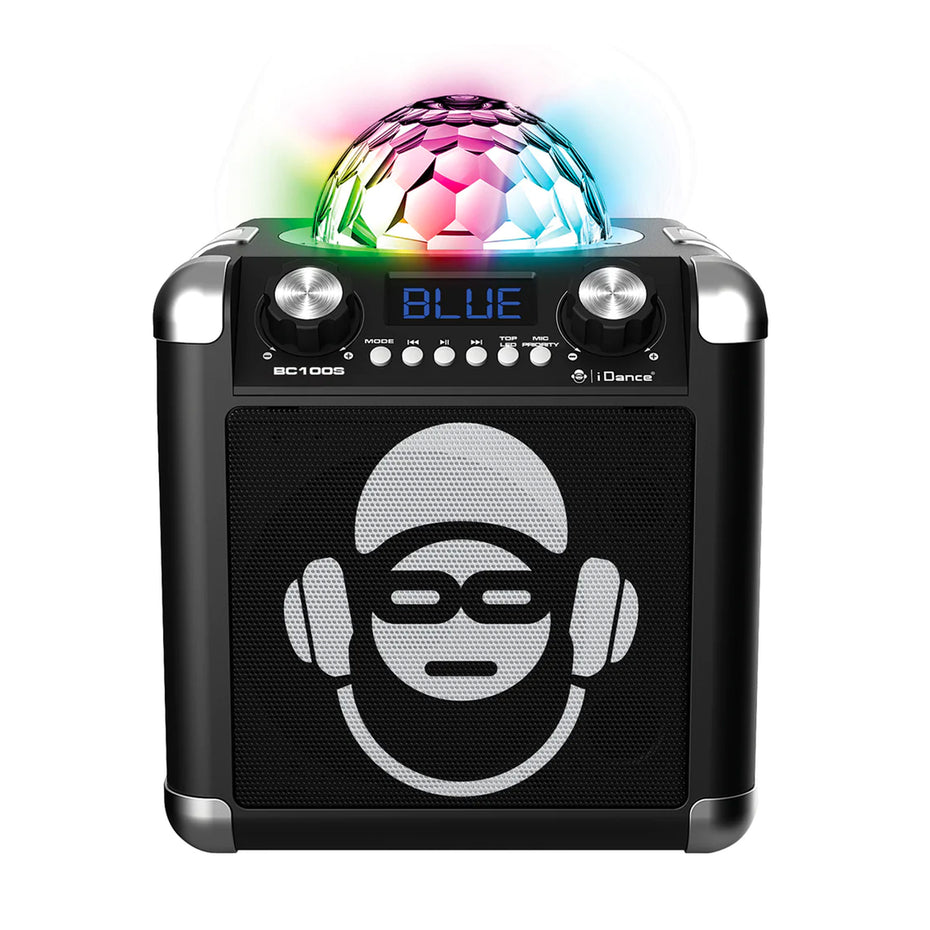 BC100BK - iDance sing cube with light show Default title
