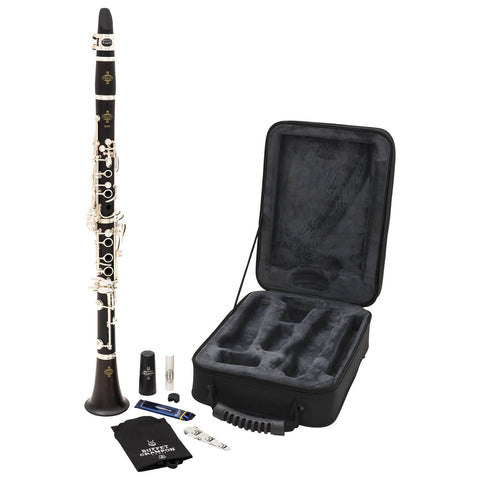 BC2512F-2-0GB - Buffet Crampon E12F intermediate Bb clarinet outfit Default title