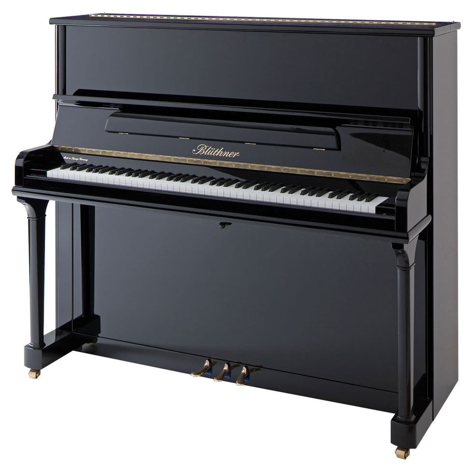 BLUTHNER-B - Blüthner Model B upright piano Polished Ebony