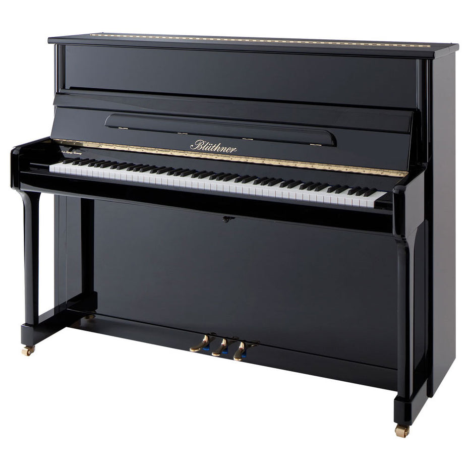 BLUTHNER-C - Blüthner Model C upright piano Polished Ebony