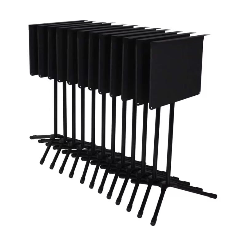 BS200BCPLUS - Hercules stacking orchestra stand bundle - pack of 12 Default title