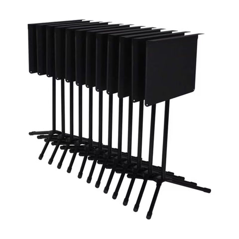 BS200BCPLUS - Hercules stacking orchestra stand bundle - pack of 12 Default title