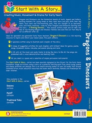 CH79321 - Start With A Story - Dragons & Dinosaurs Default title