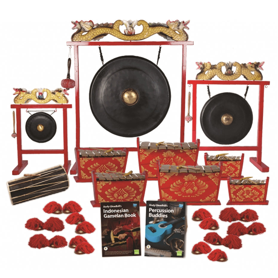 CP-IGB20S - Gamelan classroom pack - standard pack for 20 players Default title