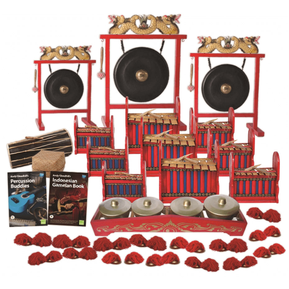 CP-IGB30B - Gamelan classroom pack - budget pack for 30 players Default title